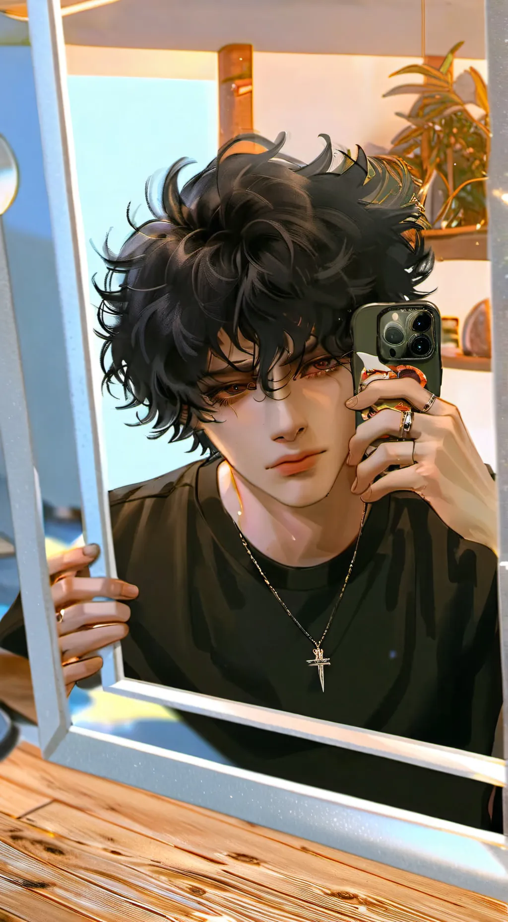 ai character: Kajie background