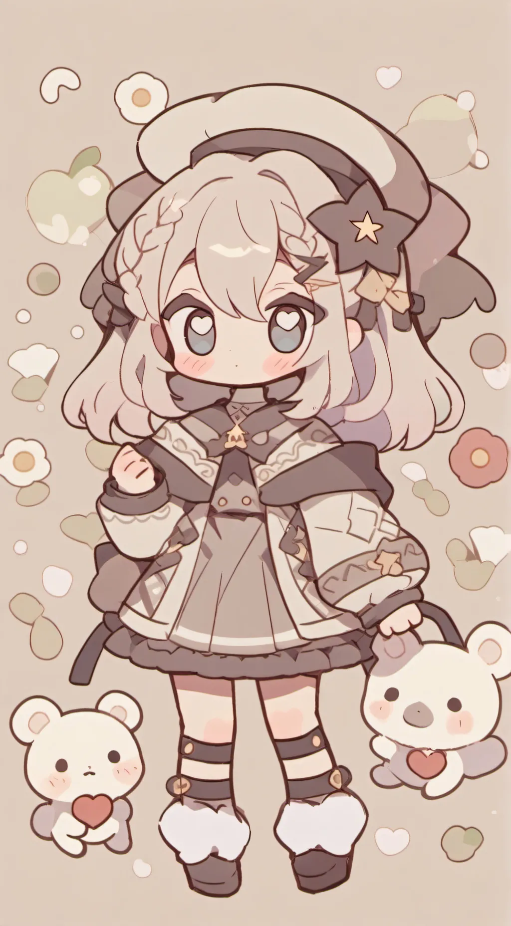 ai character: Mha aizawa  background