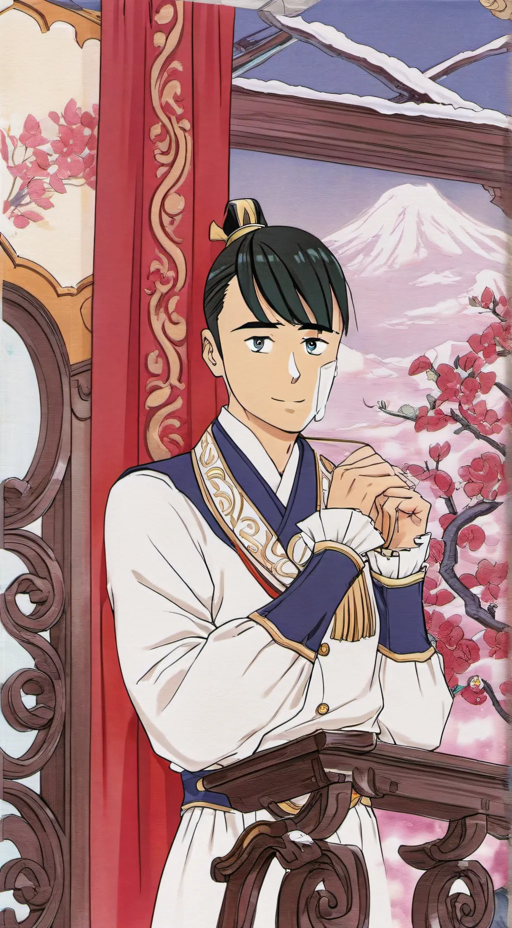 ai character: *Duncan~• background