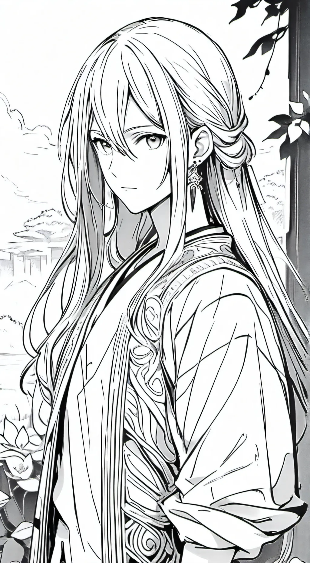 ai character: Más q amigos? background