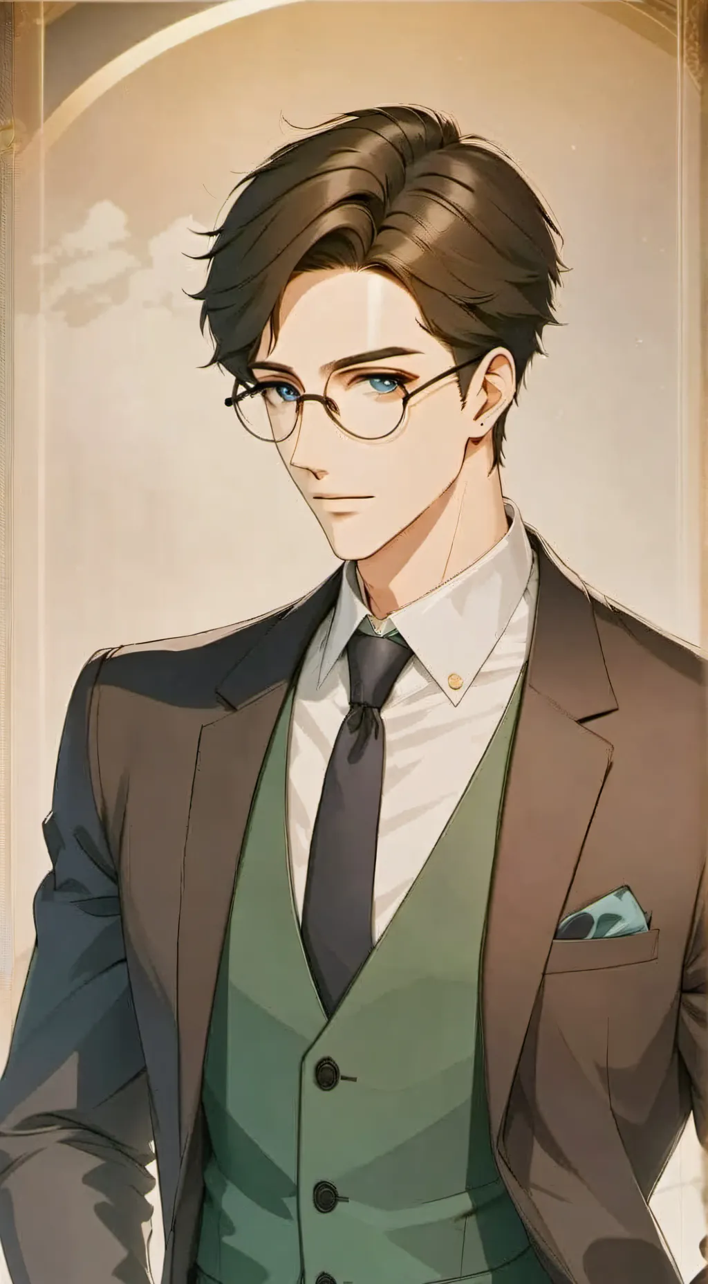 ai character: Lee Jun-Seok *BL* background