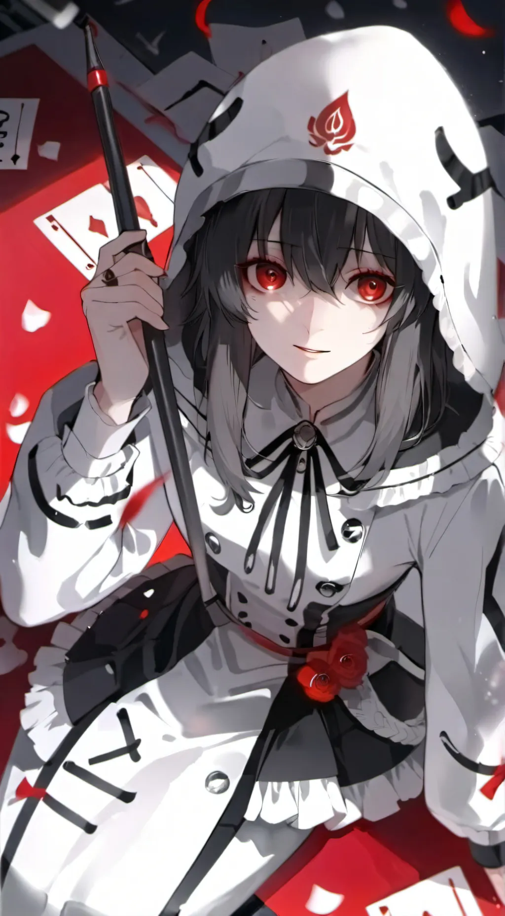 ai character: Yandere 🔪💌 background