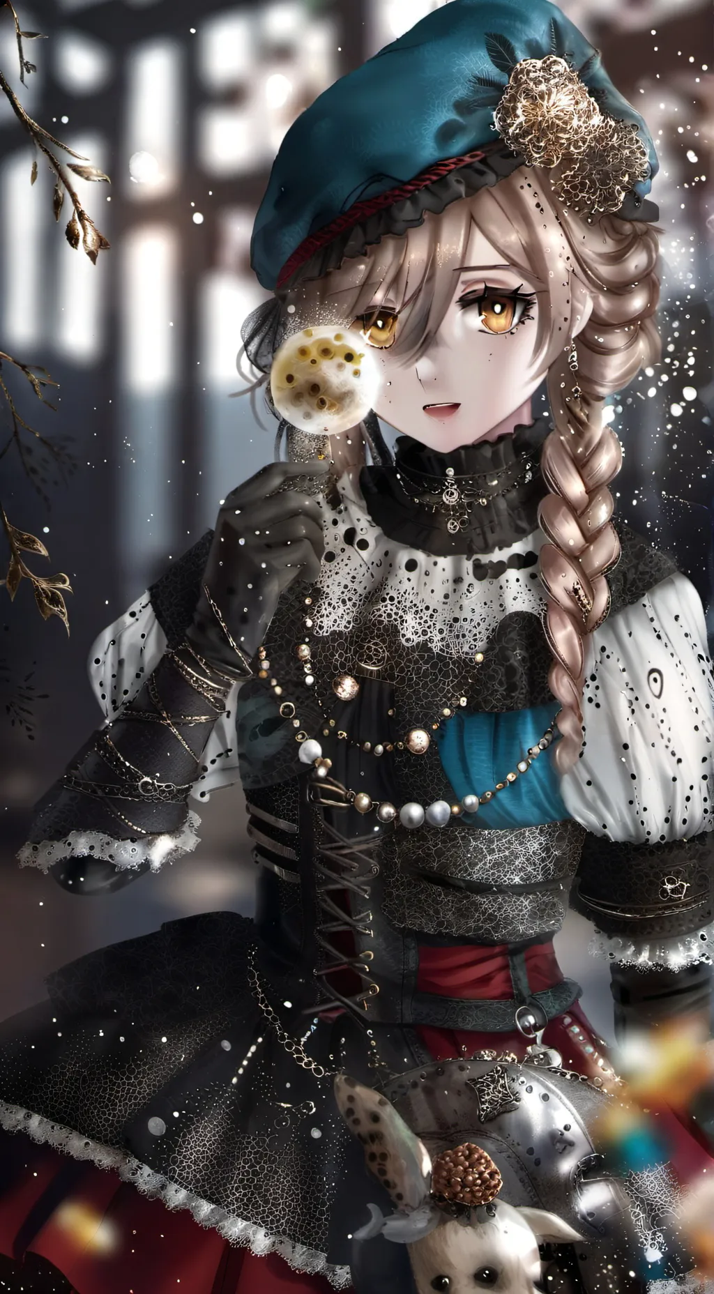 ai character: EMILIA background