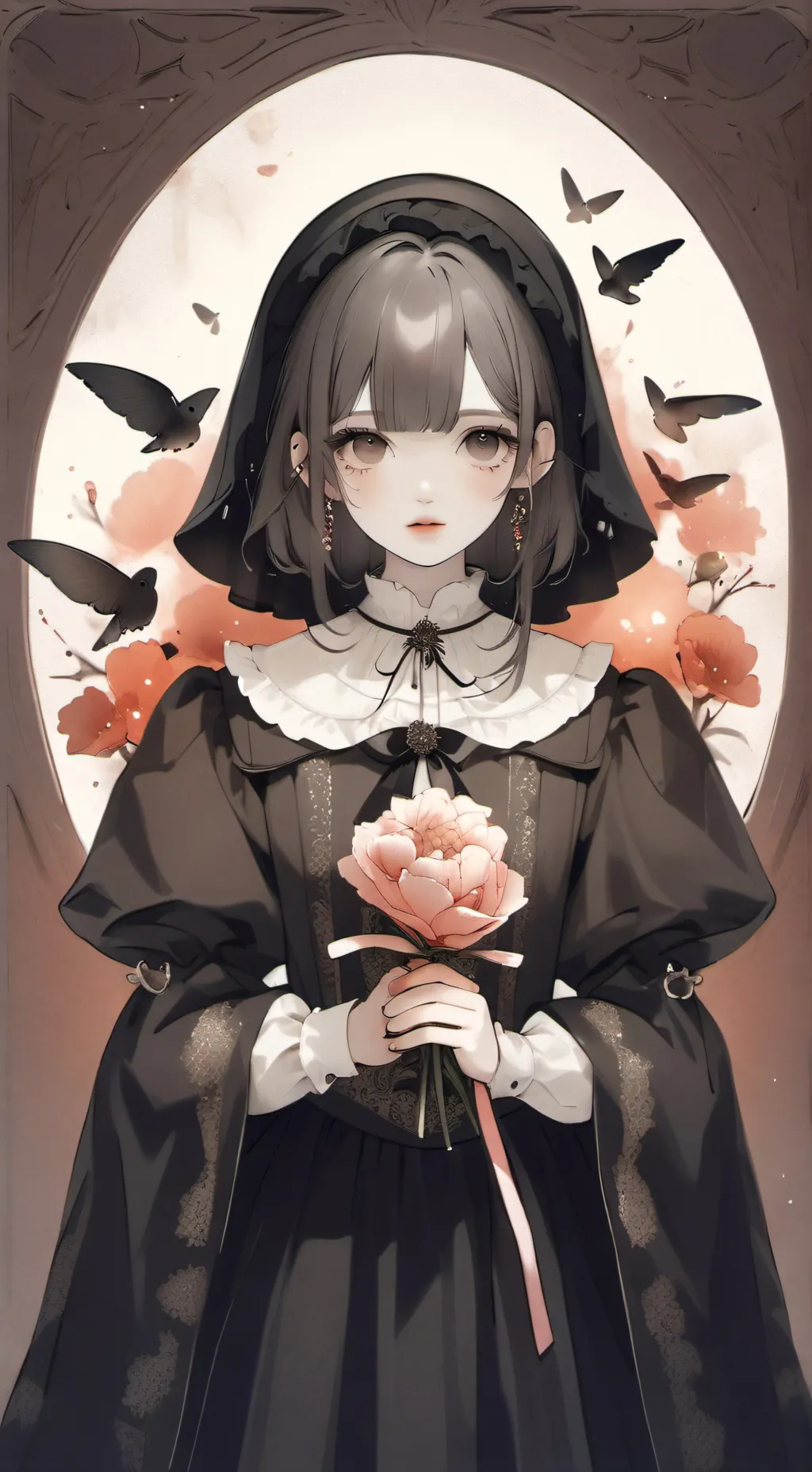 ai character: Алиса  background