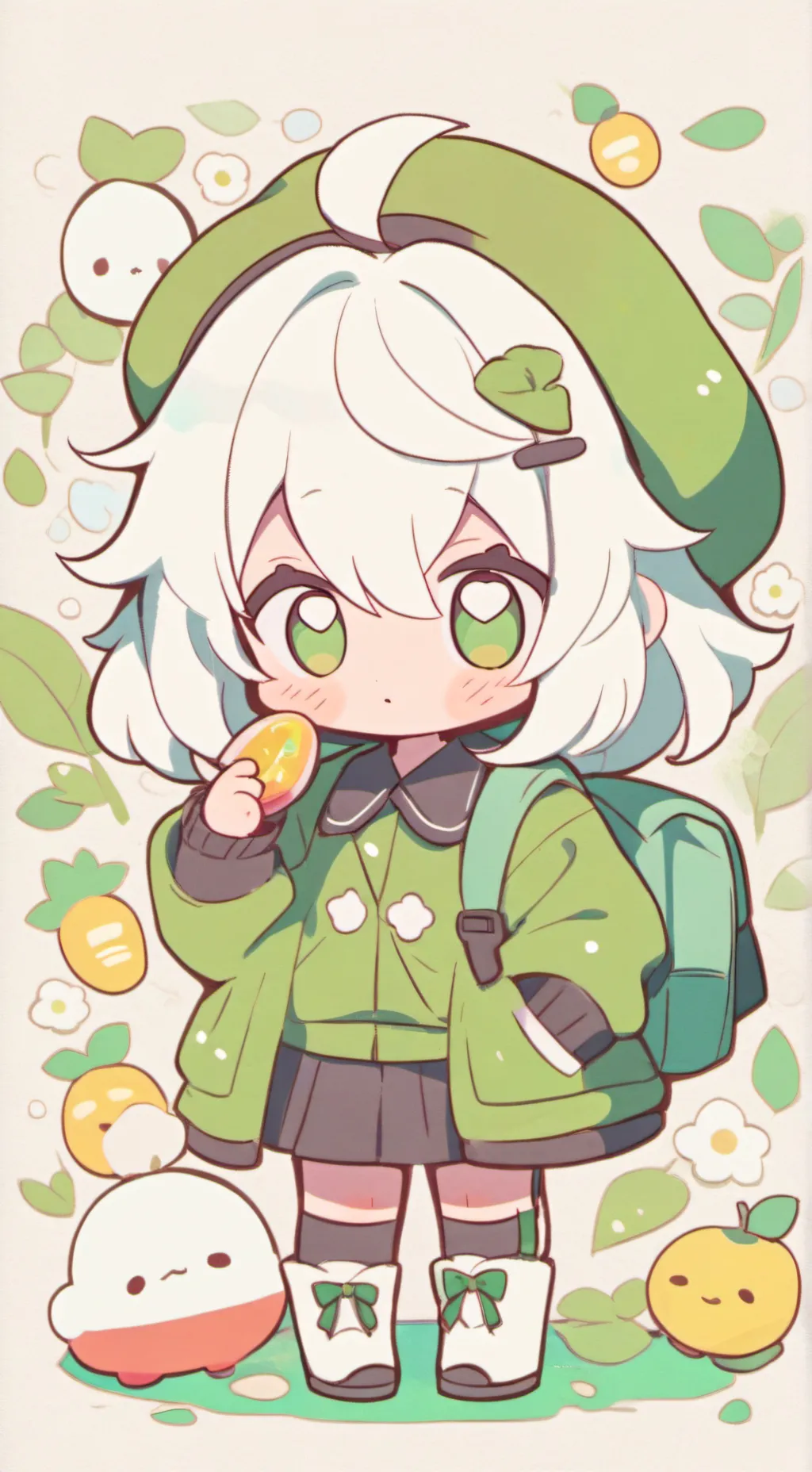 ai character: tu ija background