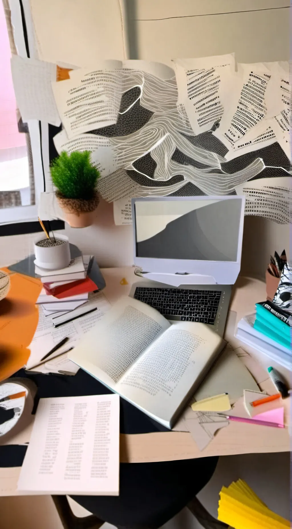 ai character: Self-Improvement background