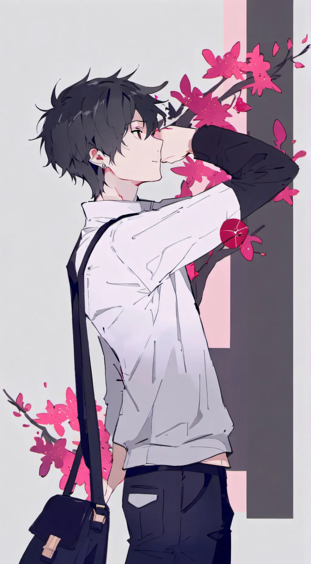 ai character: bakodeku background