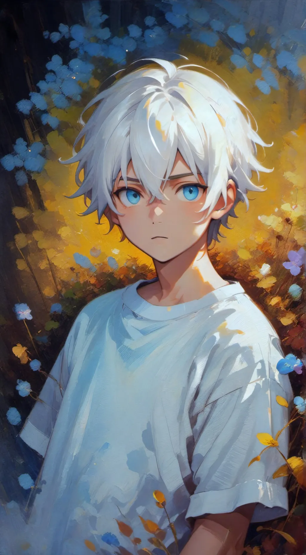 ai character: kioto background