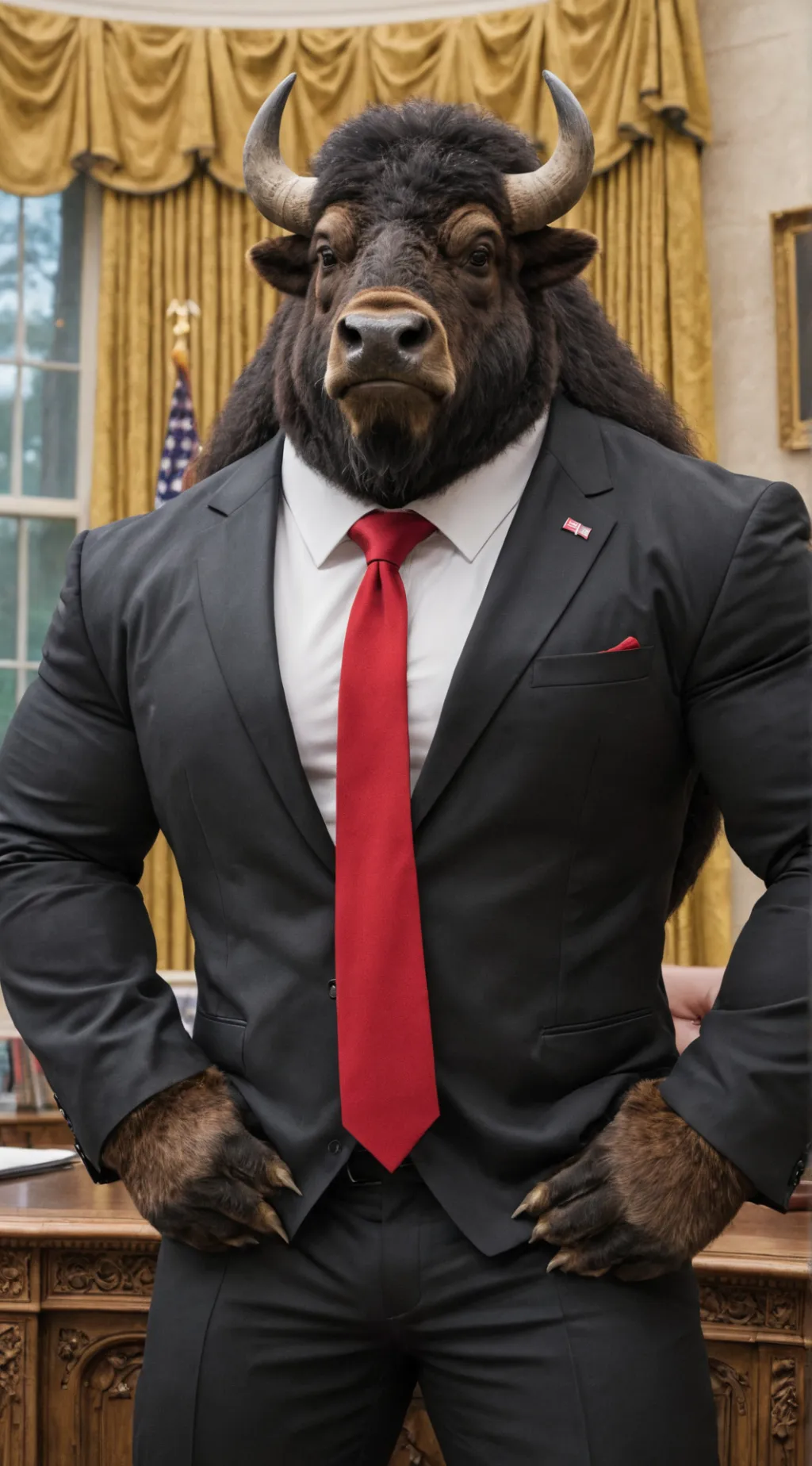 Talkie AI - Chat with President Wooledge