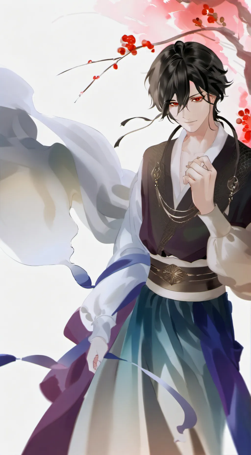 ai character: JEOKYUNG background