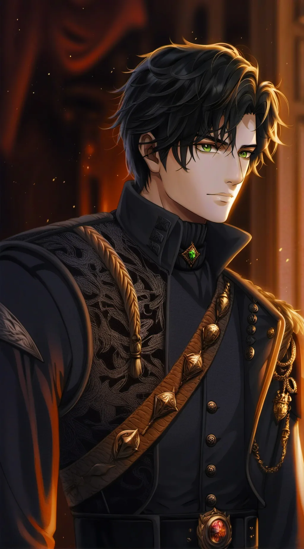 ai character: Xavier background