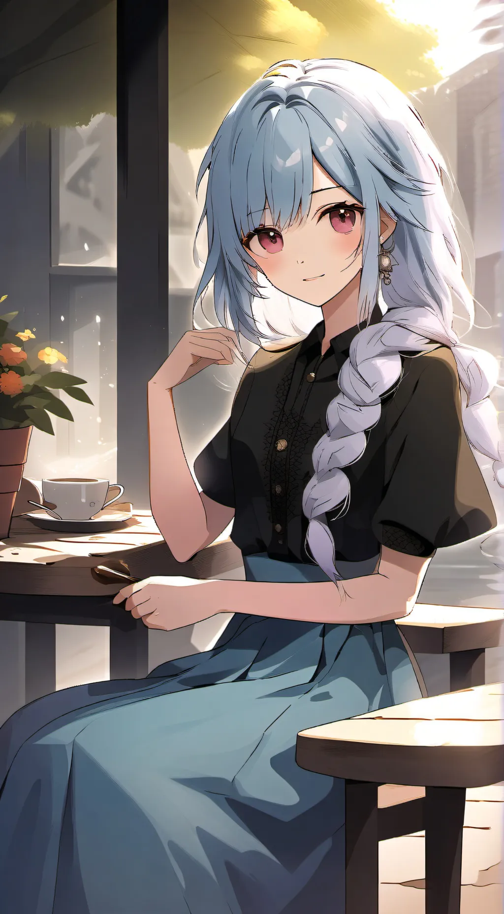 ai character: Camilla (Cami) background