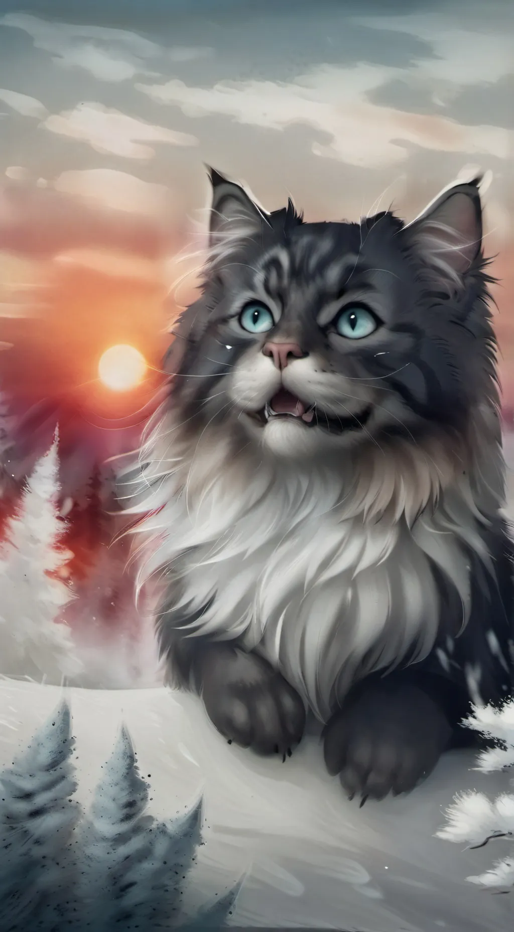 ai character: Snag + Kai  background