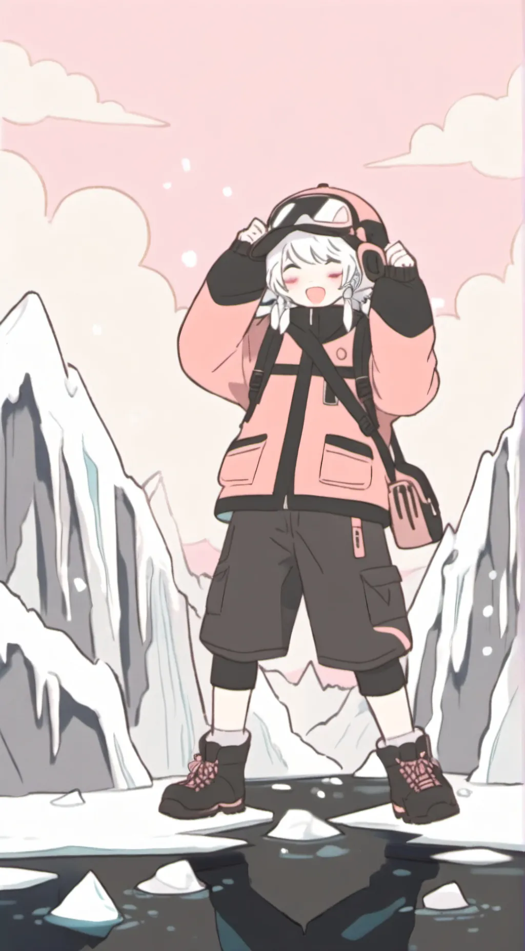 ai character: Poppy x Astro background