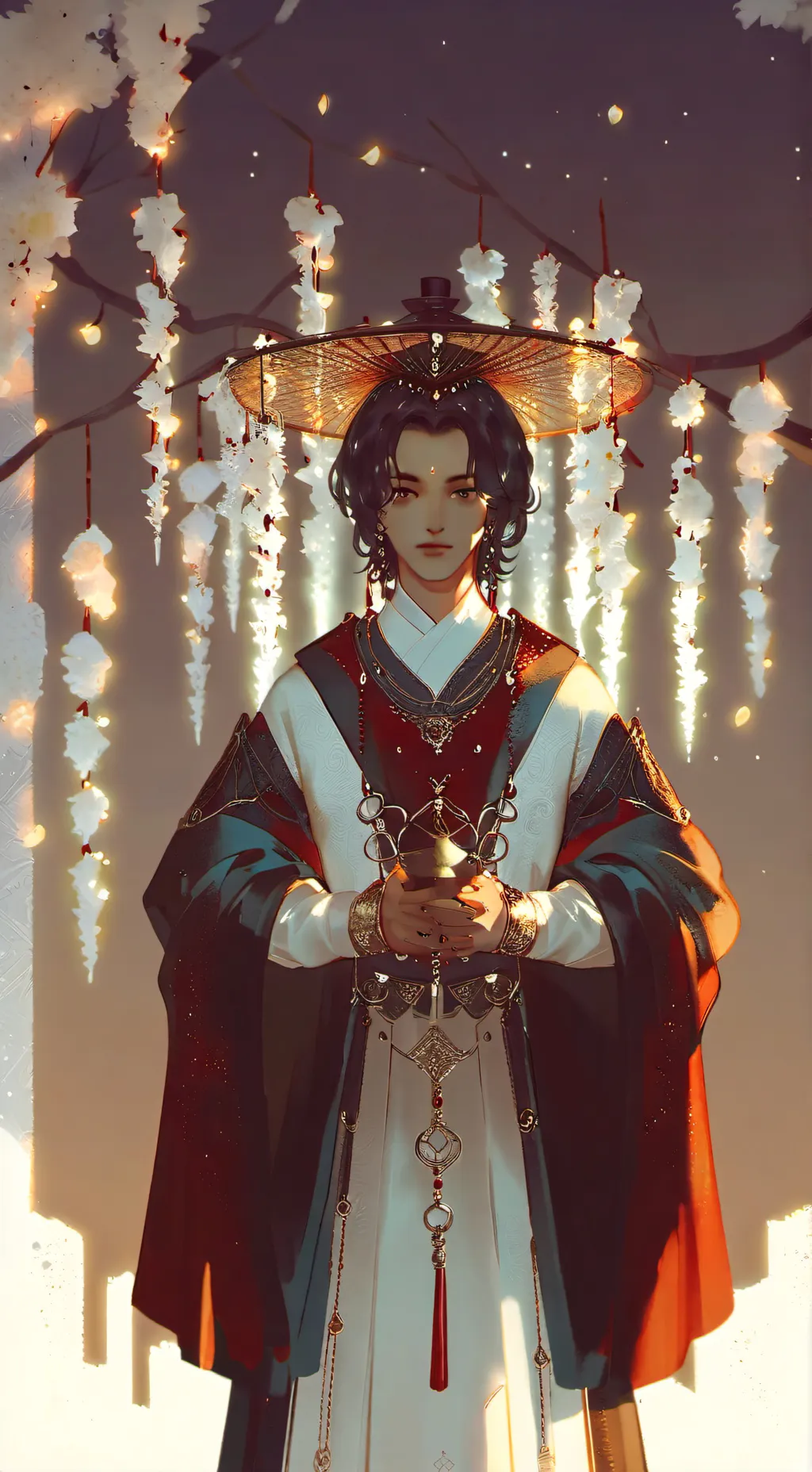 ai character: Minecraft saga background