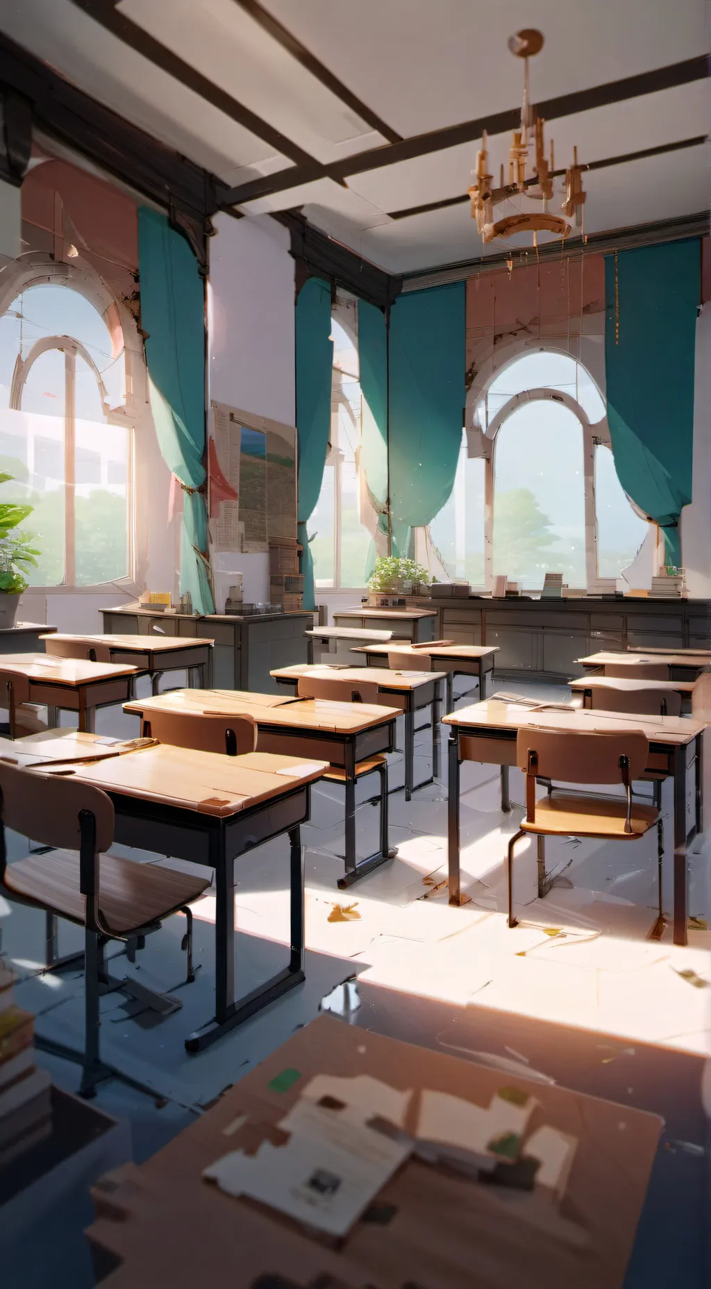 ai character: class T1T5 background