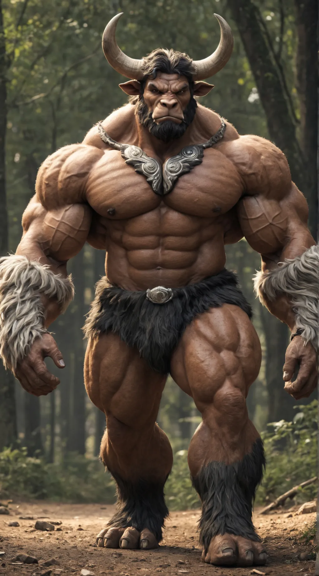 ai character: Astral background