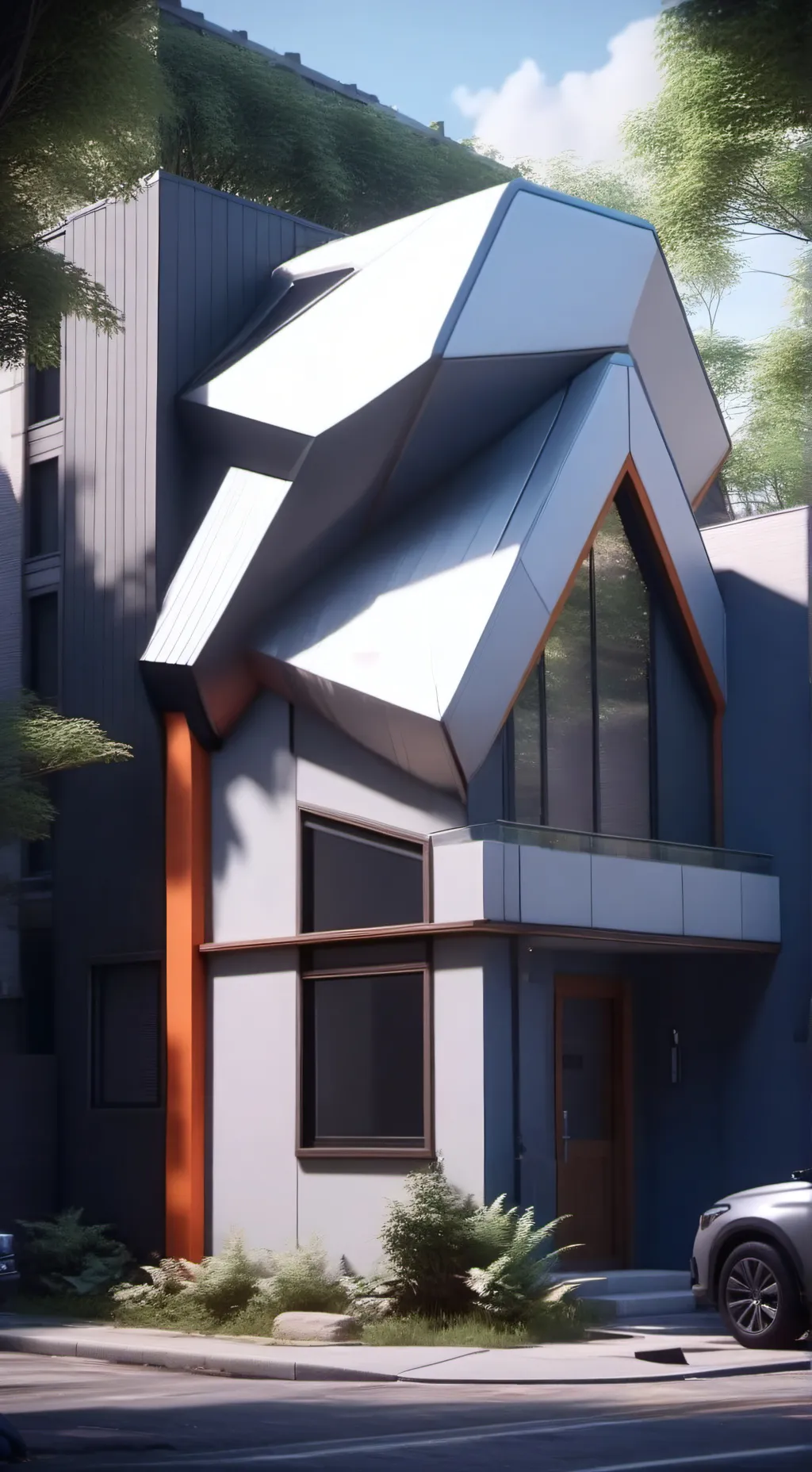 ai character: Get some grass.    background