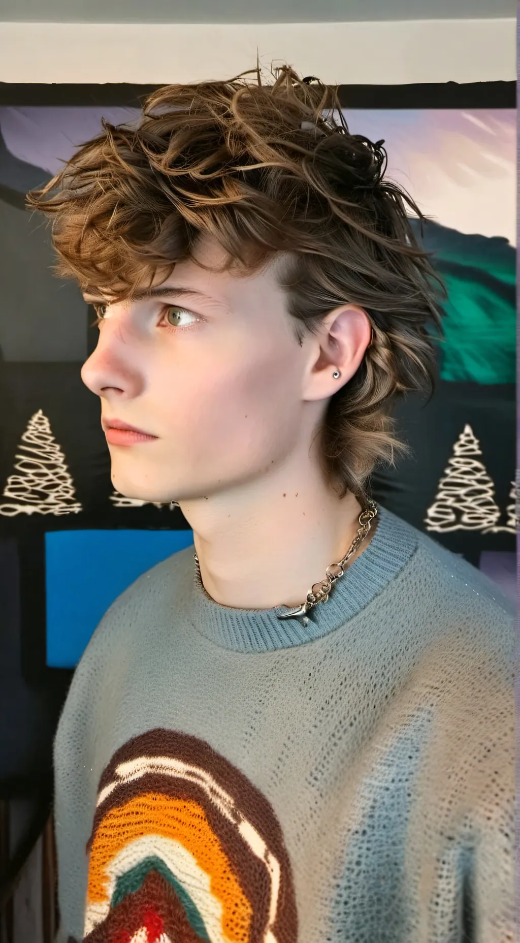 ai character: elio background