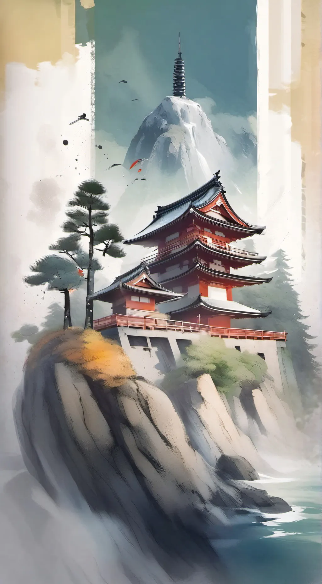 ai character: Dandy's world  background