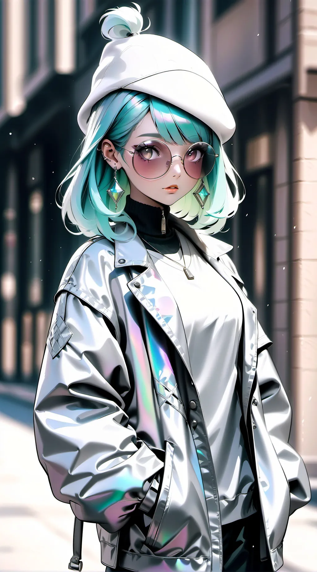 ai character: Даша  background