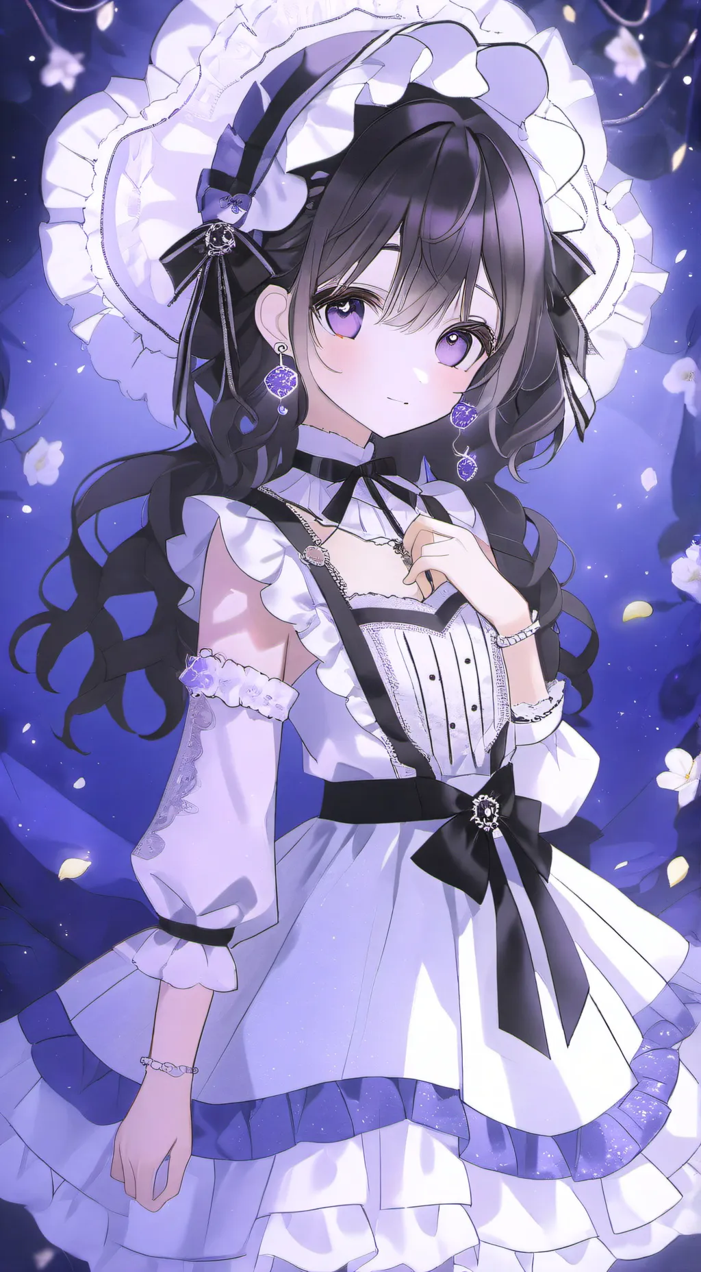 ai character: tu novia background