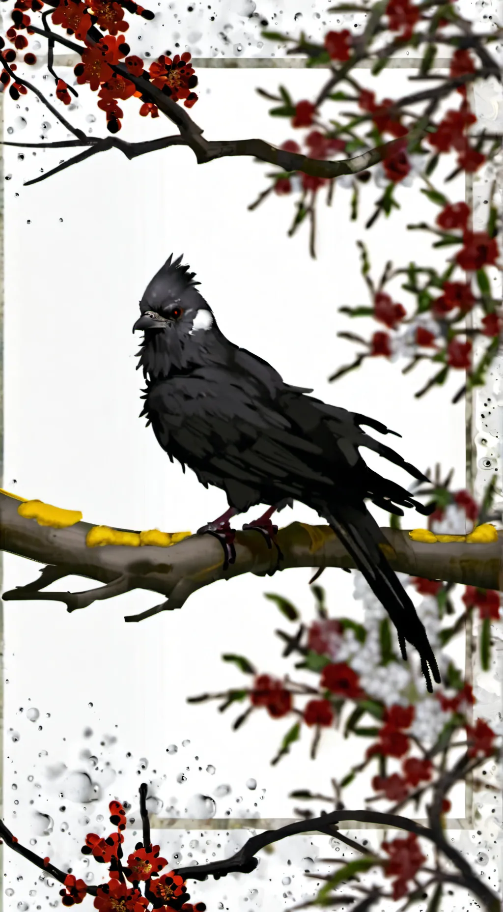 ai character: It’s not cream￼ background