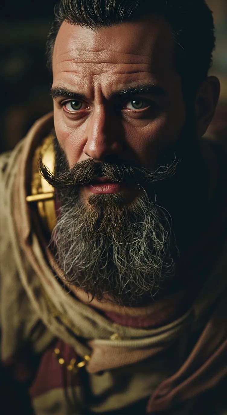 ai character: ladron background