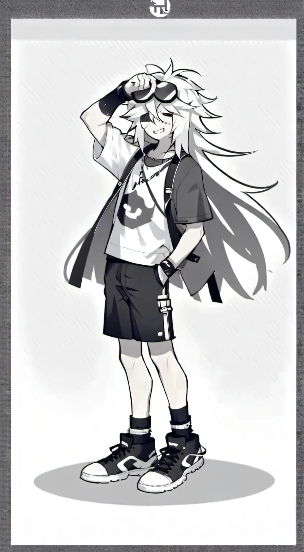 ai character: Oliver FPE background