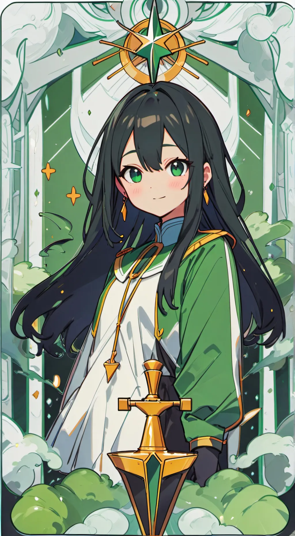 ai character: u rizzed tsu👍👍 background