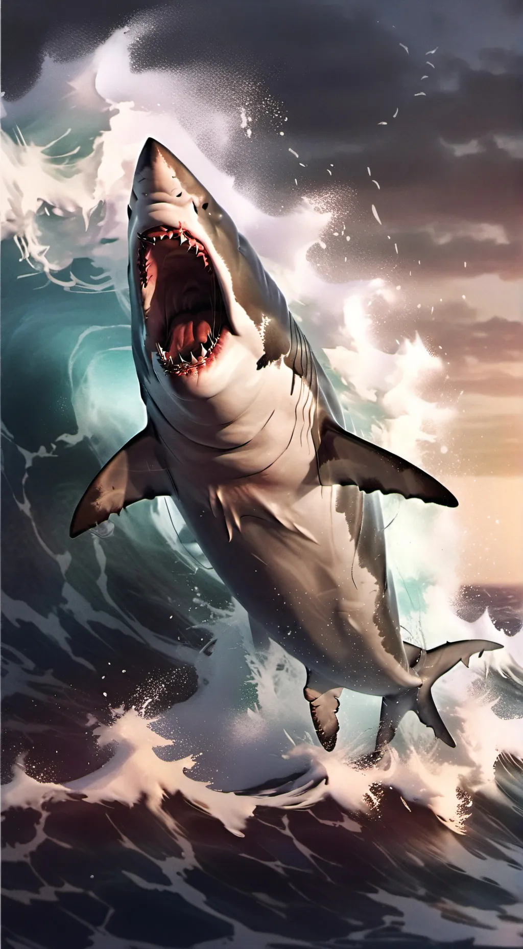 ai character: Secret hero mha background