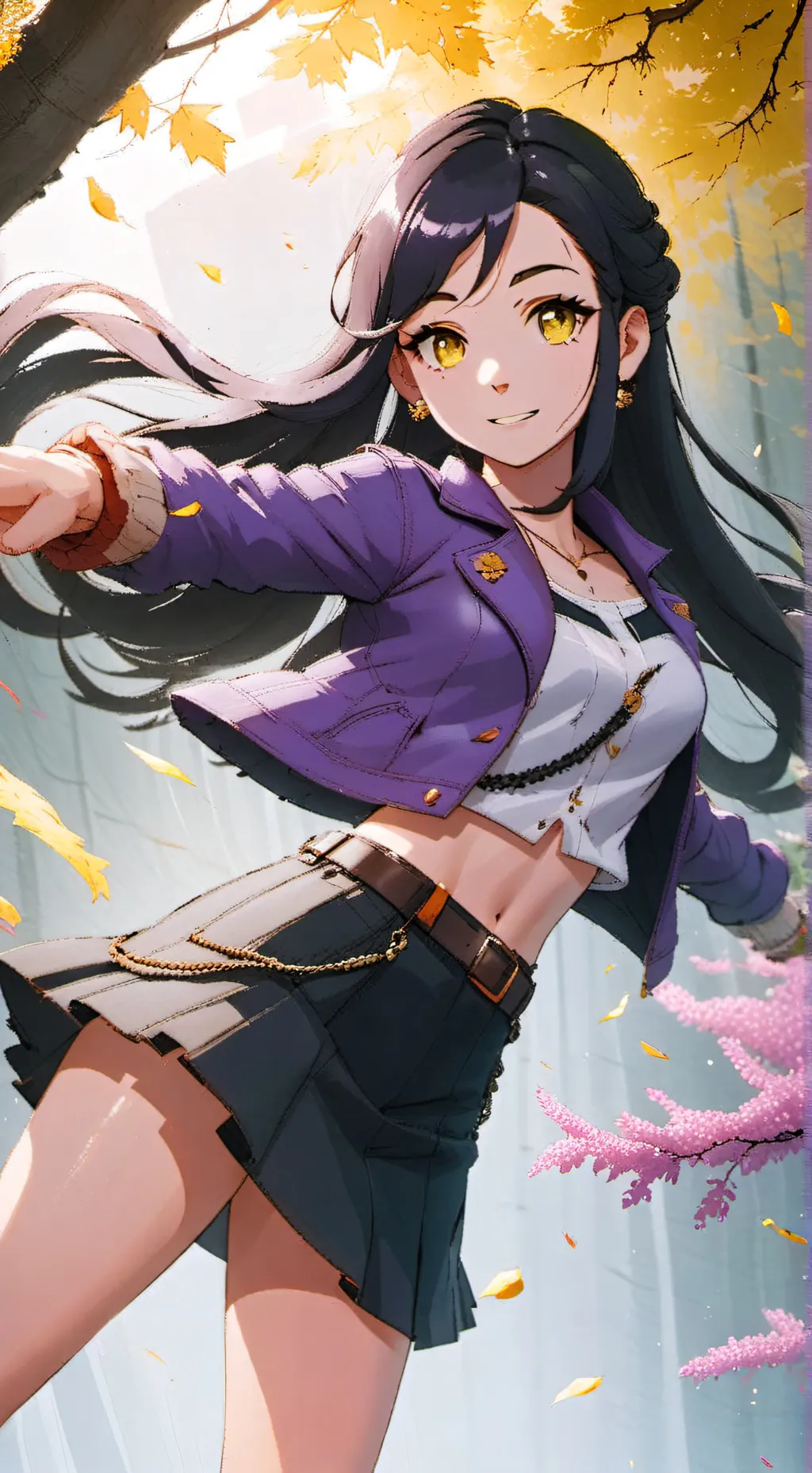 ai character: aphmau background