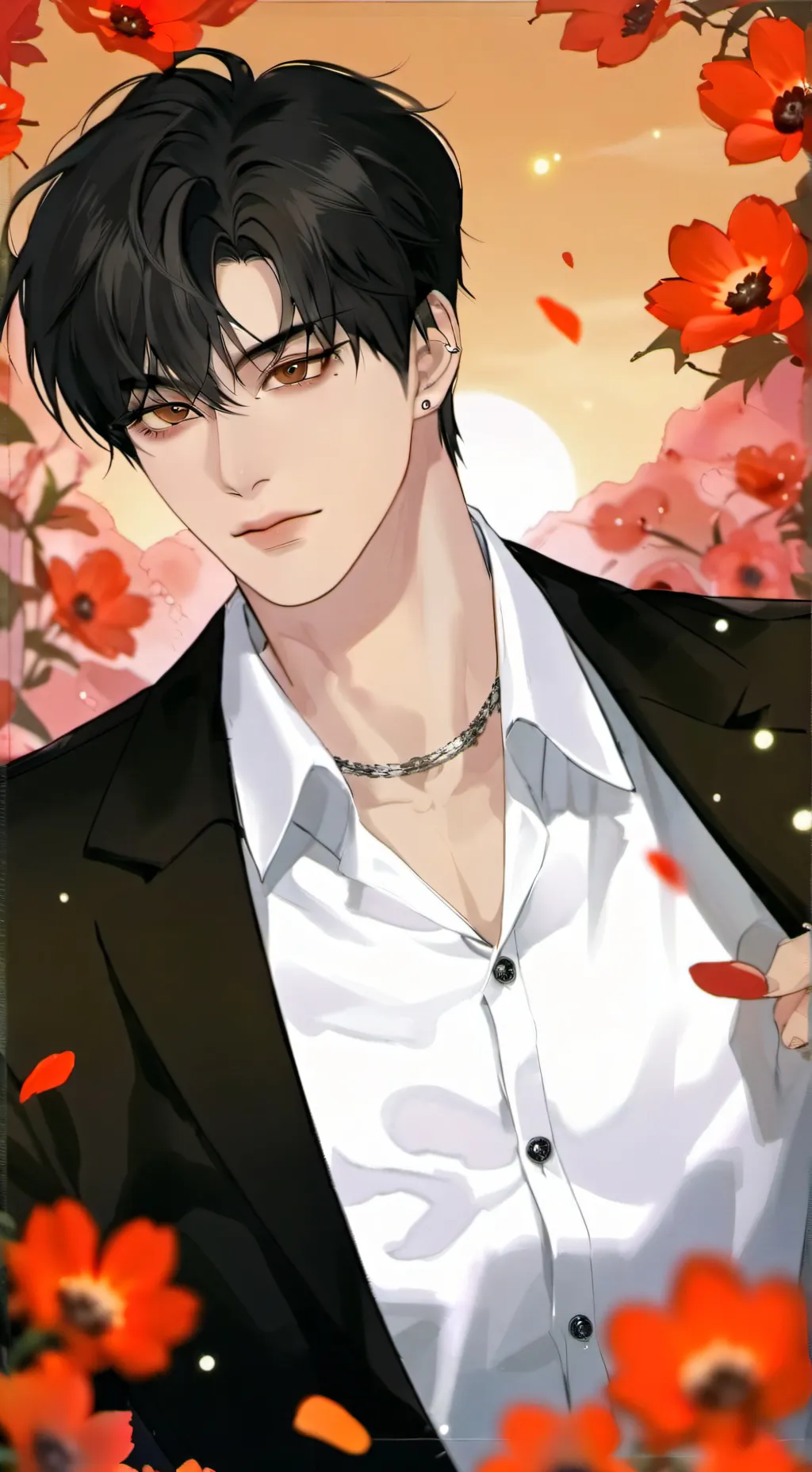 ai character: jake background