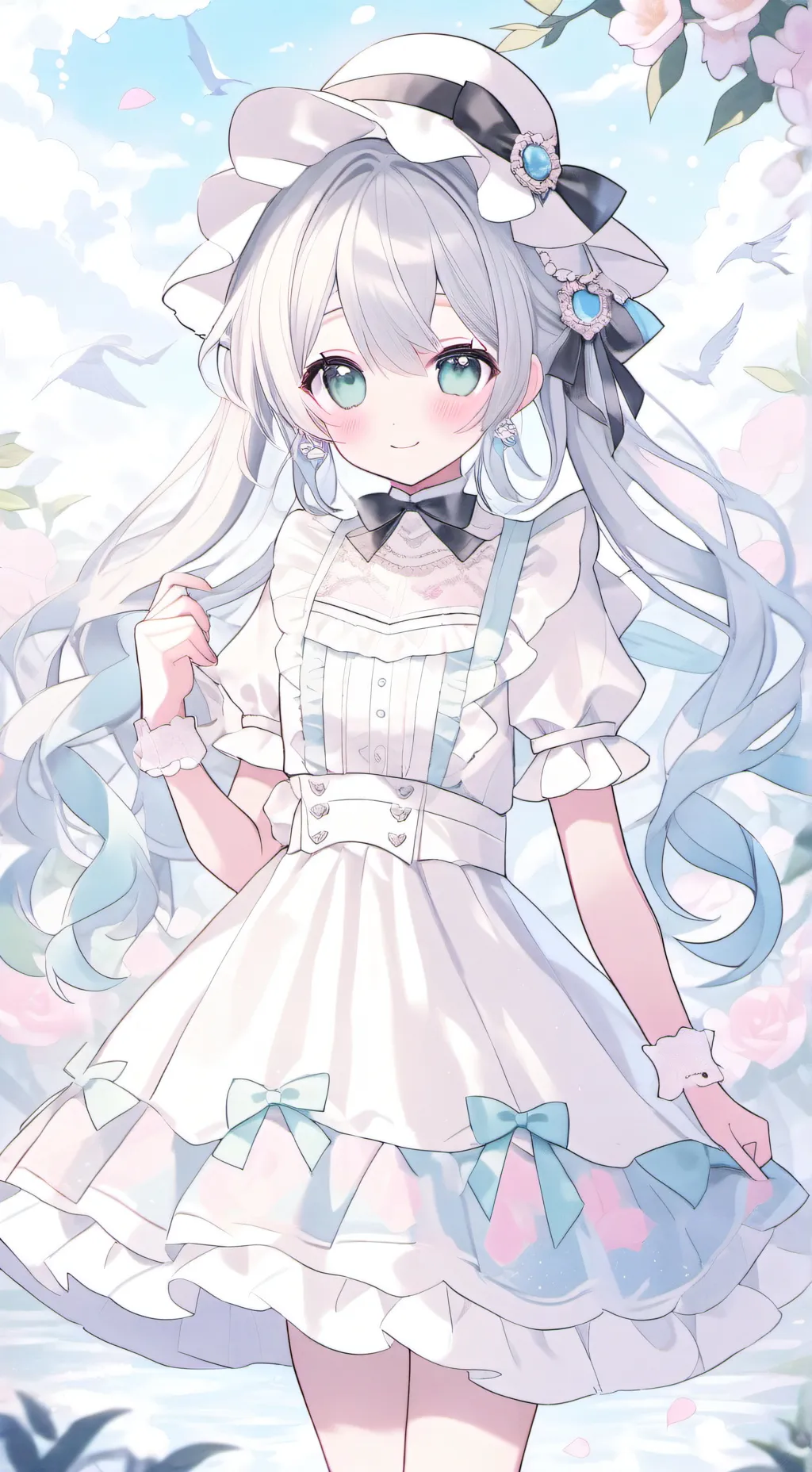 ai character: kny pick me background