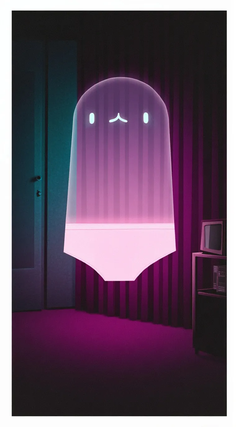 ai character: Underpants￼ background