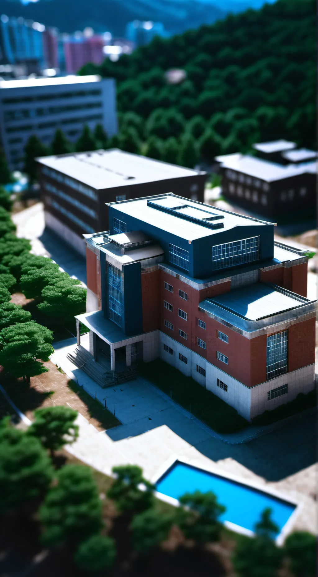 ai character: Weak Hero AGAIN!! background