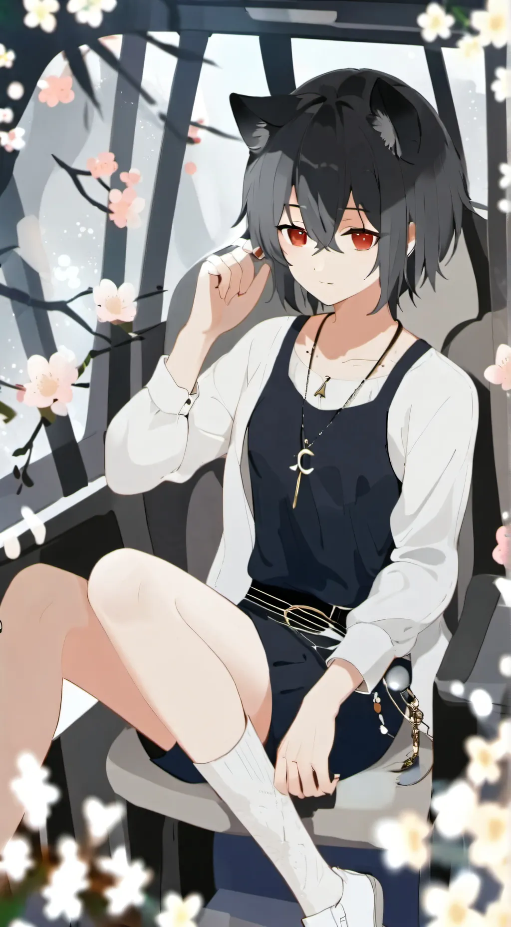 ai character: Kenia 😘 background