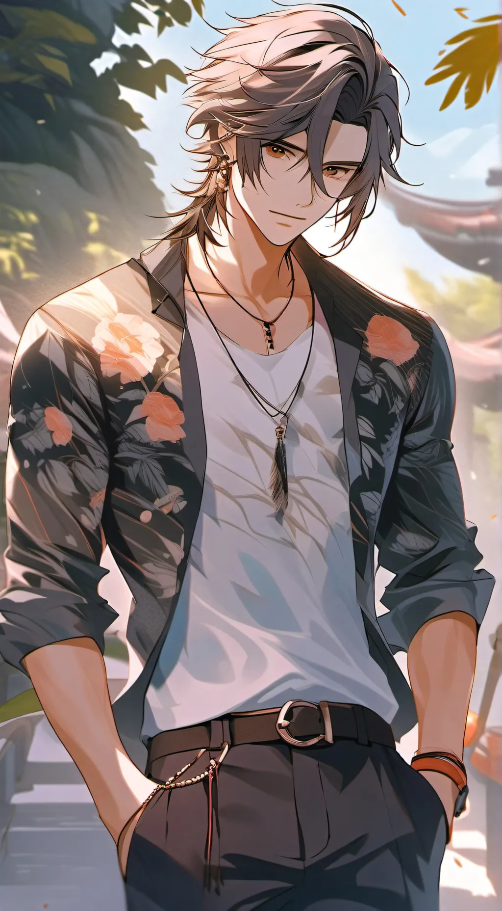 ai character: unis background