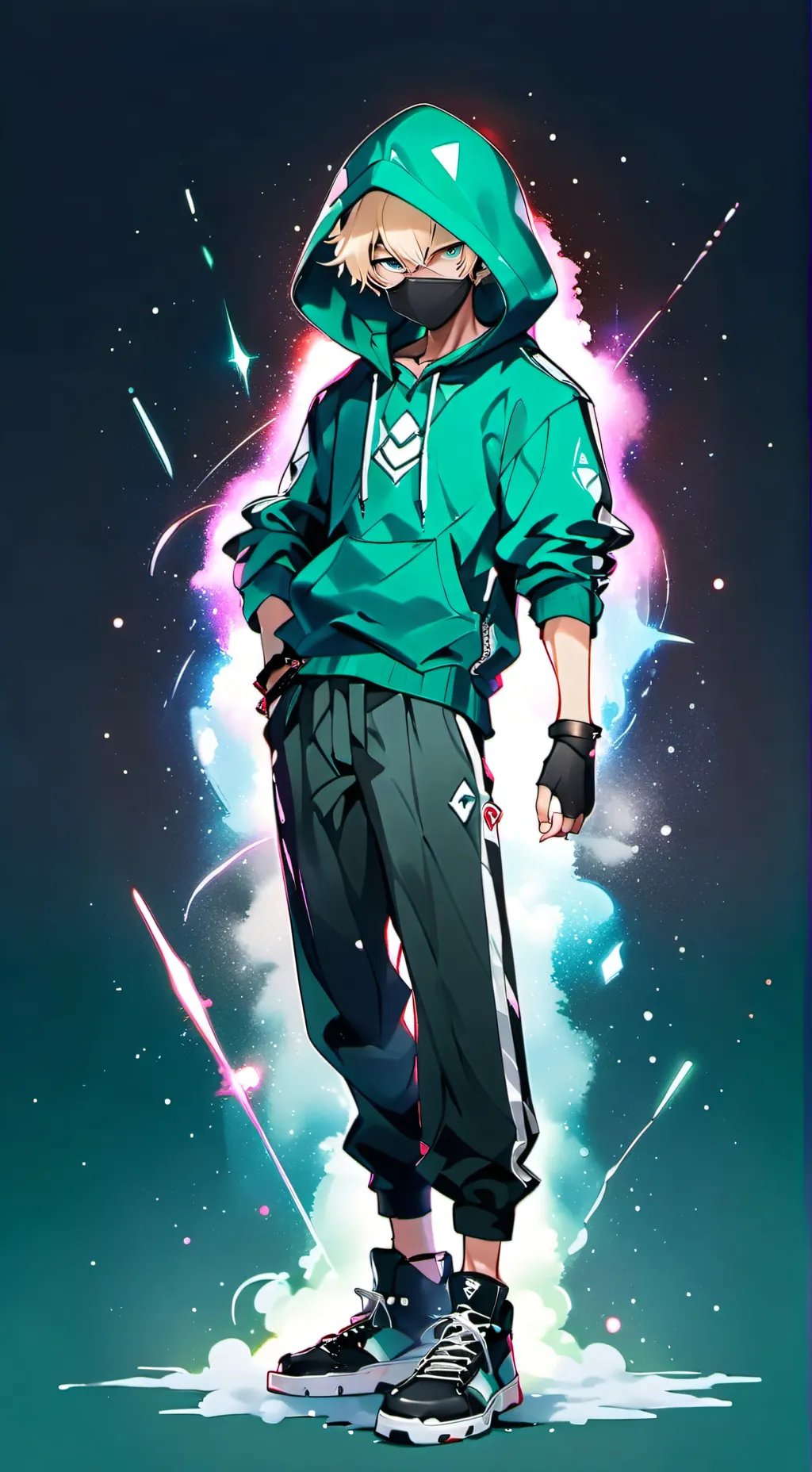 ai character: DNF background