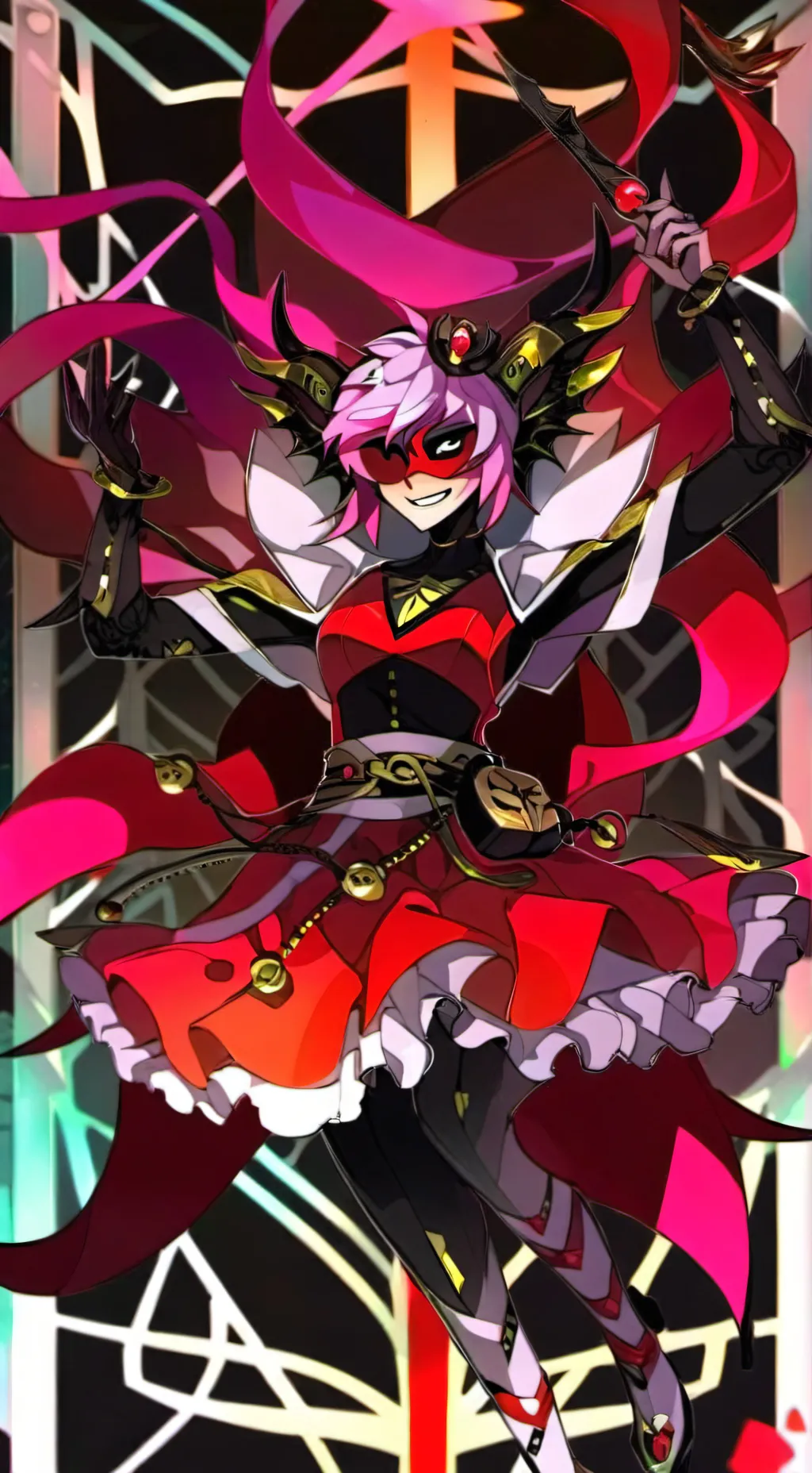 ai character: Аластор background