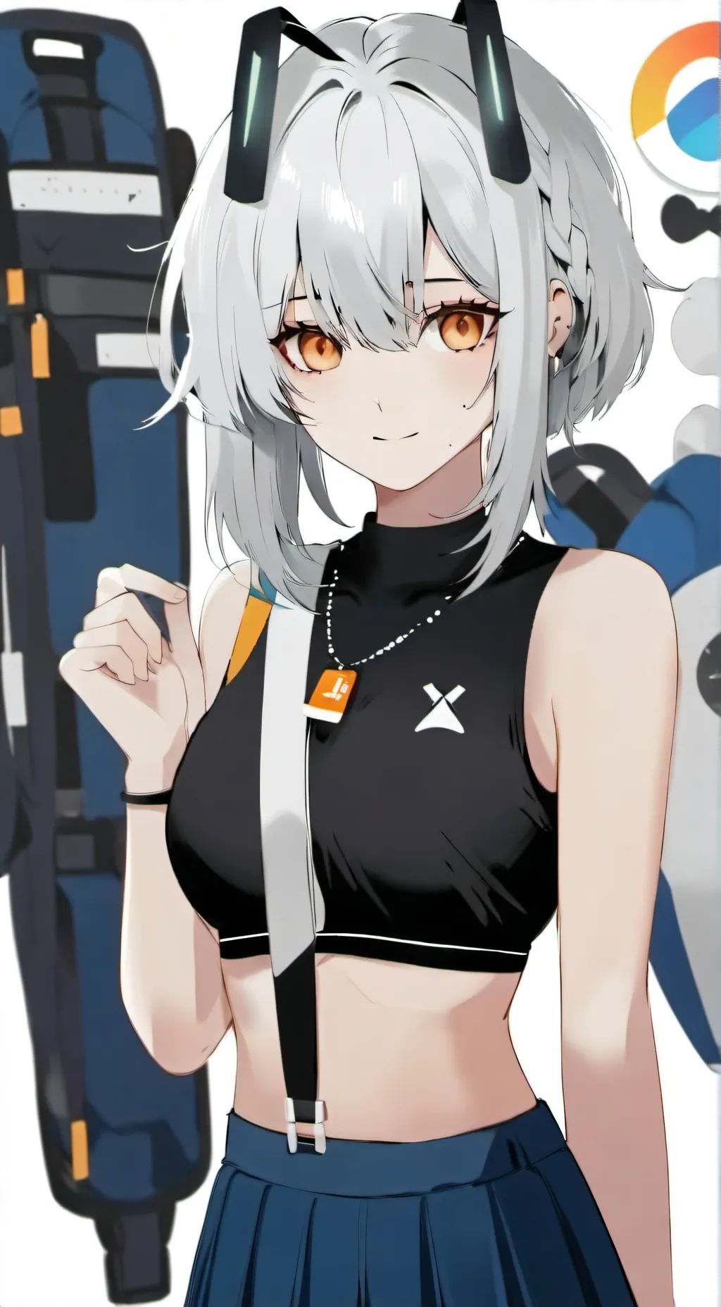 ai character: lily background