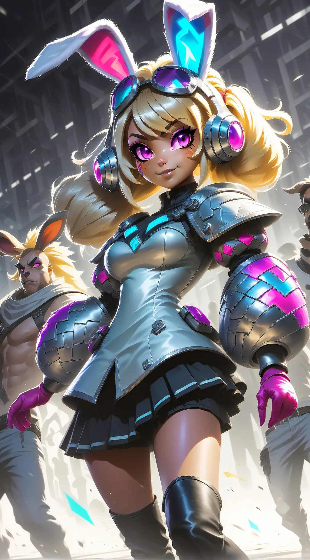 ai character: Salva la pascua!! background