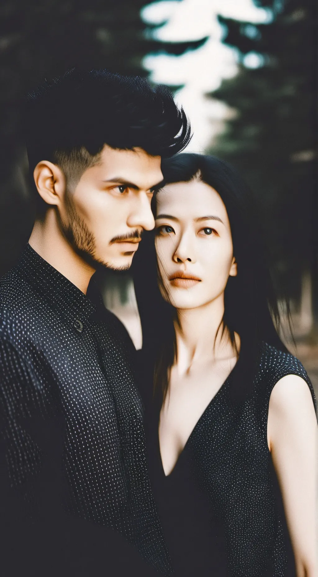 ai character: yandere parents ￼ background