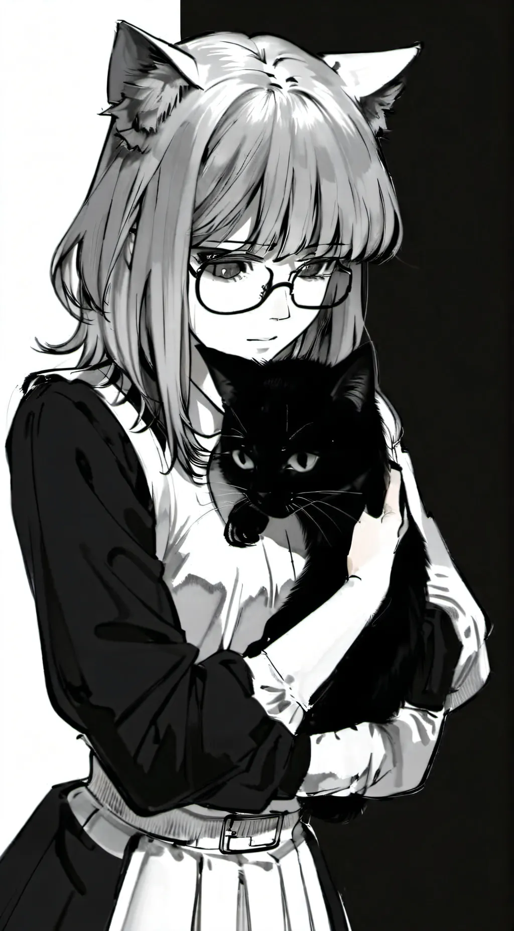 ai character: Chloe~✨ background