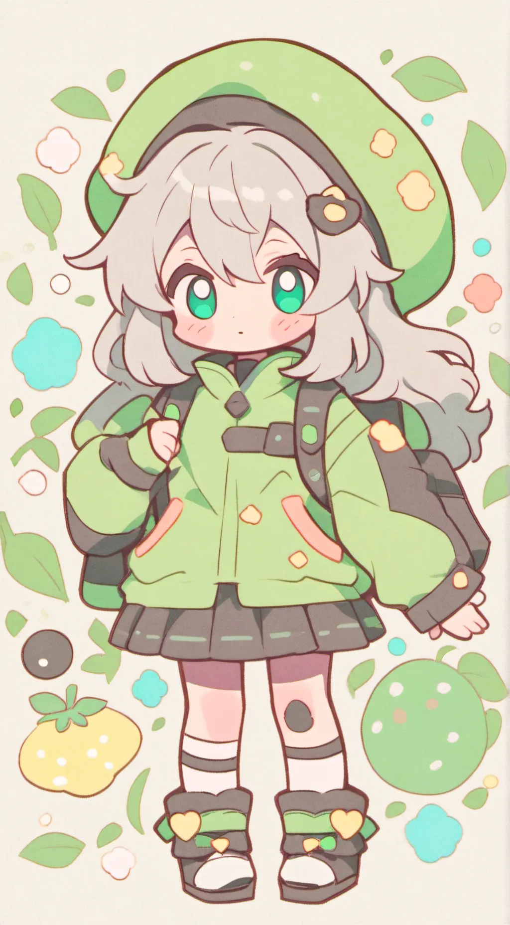 ai character: Skz background