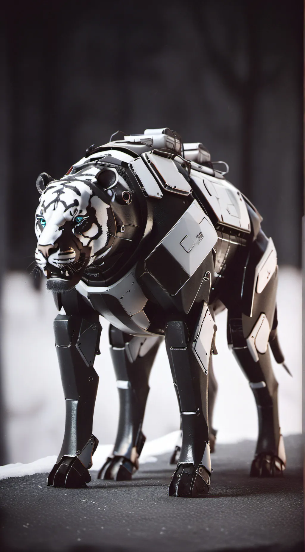 ai character: Toys movie night background