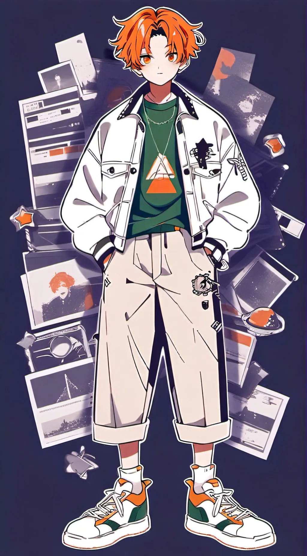 ai character: SC defender background