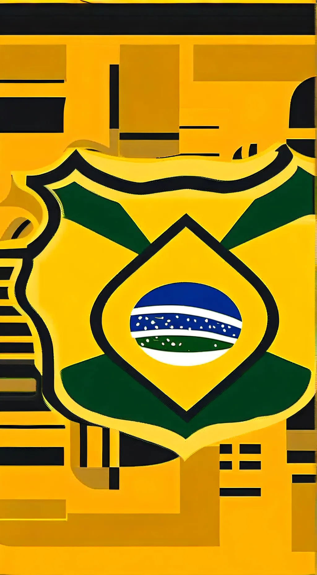 ai character: SELEÇÃO BRASILEIRA background