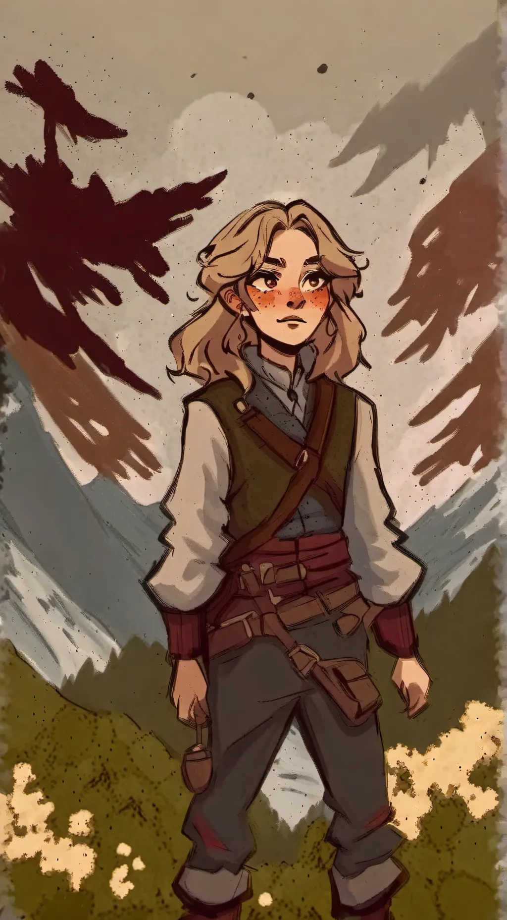 ai character: Elyra Corvalán background