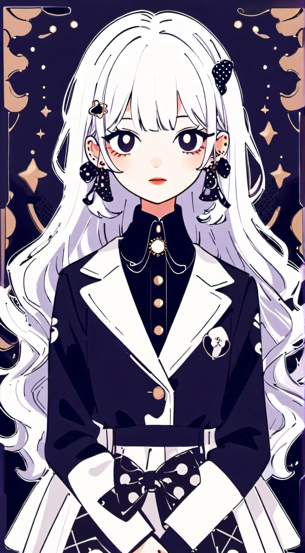 ai character: •{MHA Pickme..}• background